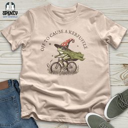 Off To Cause A Kerfuffle Unisex T Shirt Gift For Animal Lover