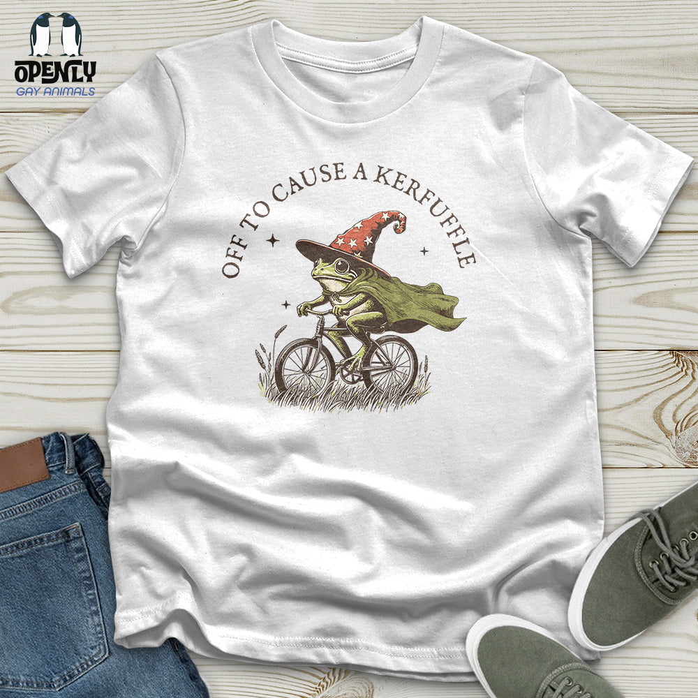 Off To Cause A Kerfuffle Unisex T Shirt Gift For Animal Lover