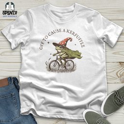 Off To Cause A Kerfuffle Unisex T Shirt Gift For Animal Lover