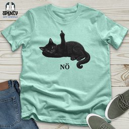 Nö Unisex T Shirt Gift For Animal Lover