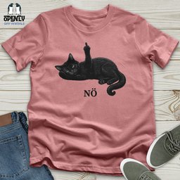 Nö Unisex T Shirt Gift For Animal Lover