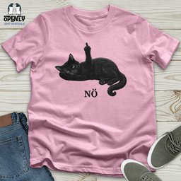 Nö Unisex T Shirt Gift For Animal Lover