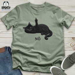 Nö Unisex T Shirt Gift For Animal Lover