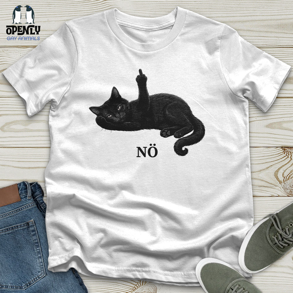 Nö Unisex T Shirt Gift For Animal Lover