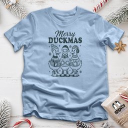 Merry Duckmas Unisex T Shirt Gift For Animal Lover