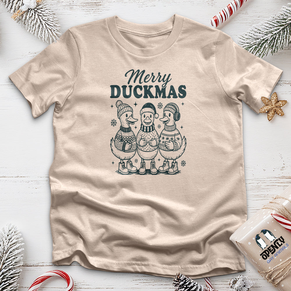 Merry Duckmas Unisex T Shirt Gift For Animal Lover