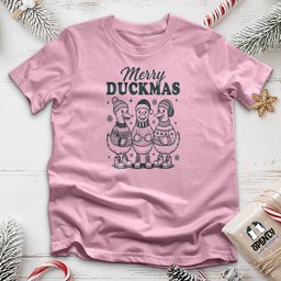 Merry Duckmas Unisex T Shirt Gift For Animal Lover