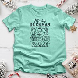 Merry Duckmas Unisex T Shirt Gift For Animal Lover