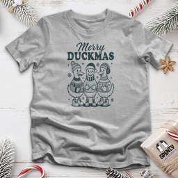 Merry Duckmas Unisex T Shirt Gift For Animal Lover