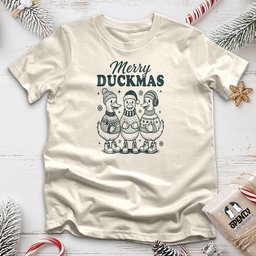 Merry Duckmas Unisex T Shirt Gift For Animal Lover