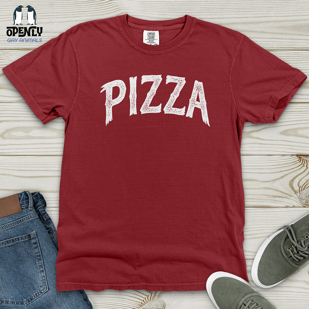 Pizza Heavy Cotton Comfort Colors Tee Gift For Animal Lover