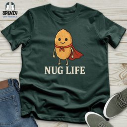 Nug Life Unisex T Shirt Gift For Animal Lover