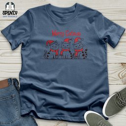 Merry Catmas Unisex T Shirt Gift For Animal Lover