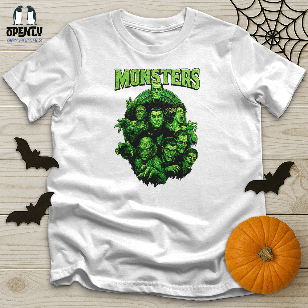 Monsters Unisex T Shirt Gift For Animal Lover
