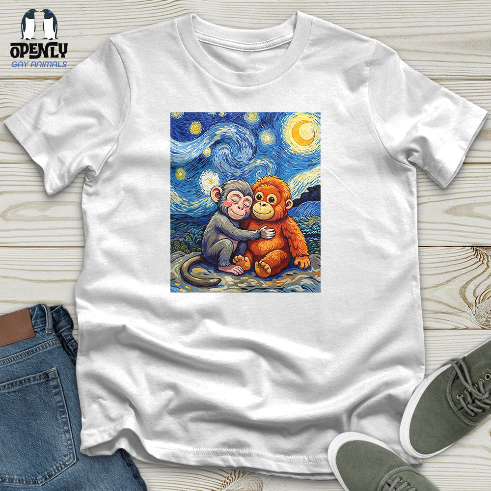 Punch Monkey 02 Unisex T Shirt Gift For Animal Lover