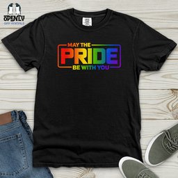 Pride 02 Heavy Cotton Comfort Colors Tee Gift For Animal Lover