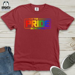 Pride 02 Heavy Cotton Comfort Colors Tee Gift For Animal Lover