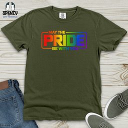 Pride 02 Heavy Cotton Comfort Colors Tee Gift For Animal Lover