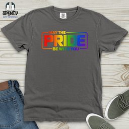 Pride 02 Heavy Cotton Comfort Colors Tee Gift For Animal Lover