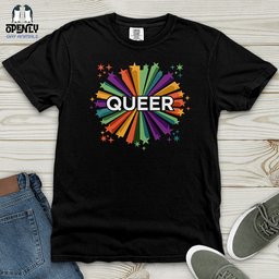 Queer Heavy Cotton Comfort Colors Tee Gift For Animal Lover