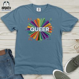 Queer Heavy Cotton Comfort Colors Tee Gift For Animal Lover