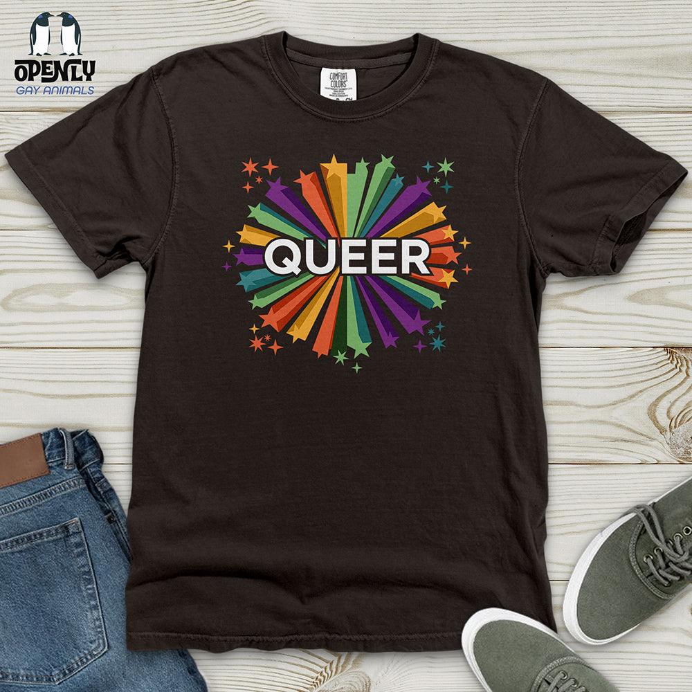 Queer Heavy Cotton Comfort Colors Tee Gift For Animal Lover