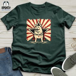Rhino Circus Star Unisex T Shirt Gift For Animal Lover