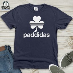 Paddidas Heavy Cotton Comfort Colors Tee Gift For Animal Lover