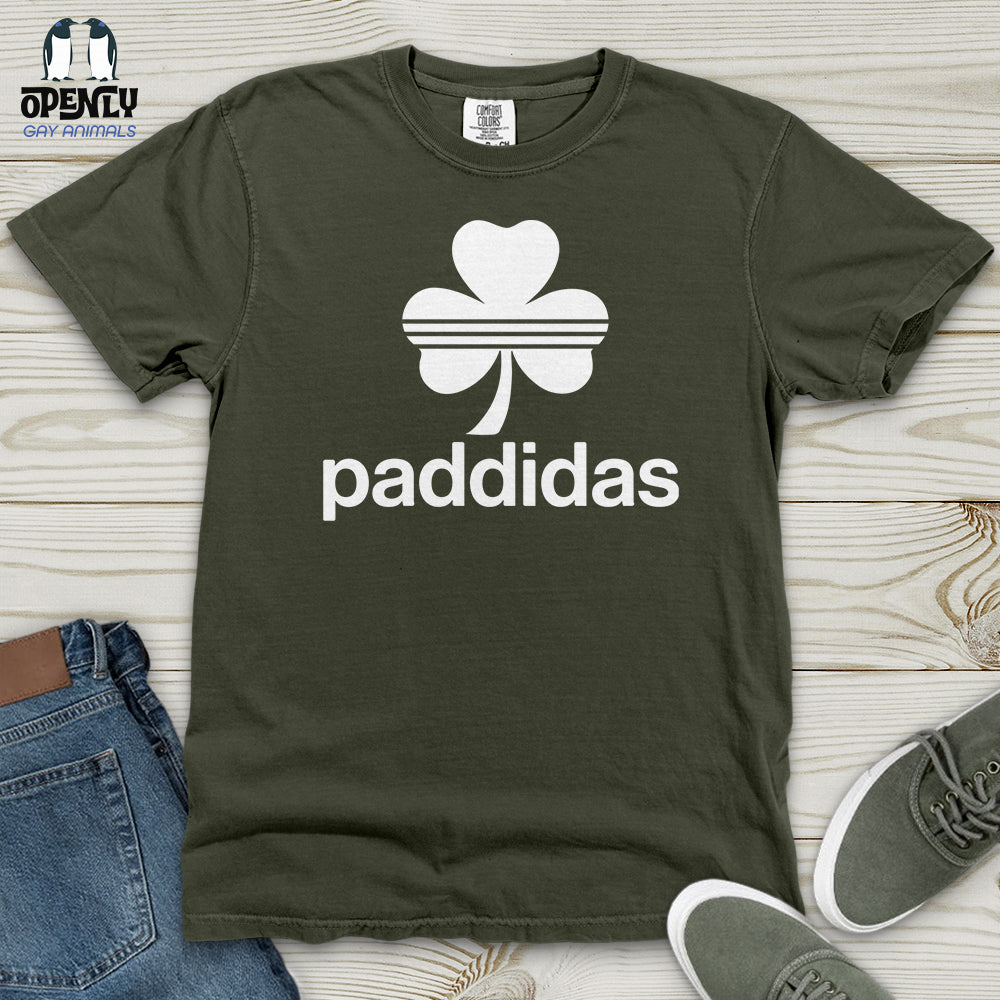 Paddidas Heavy Cotton Comfort Colors Tee Gift For Animal Lover