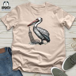 Pelican Fishers Pride Unisex T Shirt Gift For Animal Lover