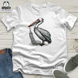 Pelican Fishers Pride Unisex T Shirt Gift For Animal Lover