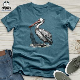 Pelican Fishers Pride Unisex T Shirt Gift For Animal Lover