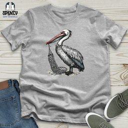 Pelican Fishers Pride Unisex T Shirt Gift For Animal Lover