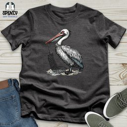 Pelican Fishers Pride Unisex T Shirt Gift For Animal Lover