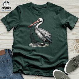 Pelican Fishers Pride Unisex T Shirt Gift For Animal Lover