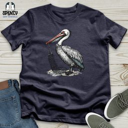Pelican Fishers Pride Unisex T Shirt Gift For Animal Lover