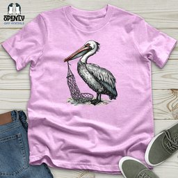 Pelican Fishers Pride Unisex T Shirt Gift For Animal Lover