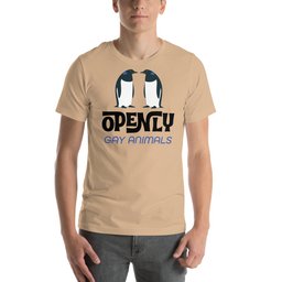 Openly Gay Animals Unisex T Shirt Gift For Animal Lover