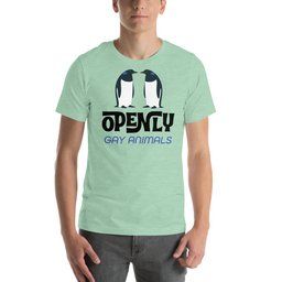 Openly Gay Animals Unisex T Shirt Gift For Animal Lover