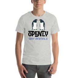 Openly Gay Animals Unisex T Shirt Gift For Animal Lover