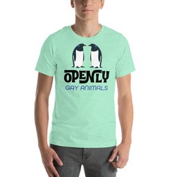 Openly Gay Animals Unisex T Shirt Gift For Animal Lover