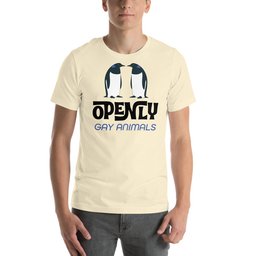 Openly Gay Animals Unisex T Shirt Gift For Animal Lover