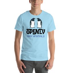Openly Gay Animals Unisex T Shirt Gift For Animal Lover