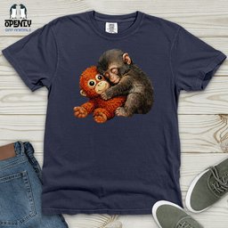 Punch Kun Heavy Cotton Comfort Colors Tee Gift For Animal Lover