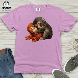 Punch Kun Heavy Cotton Comfort Colors Tee Gift For Animal Lover