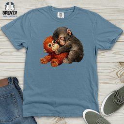 Punch Kun Heavy Cotton Comfort Colors Tee Gift For Animal Lover