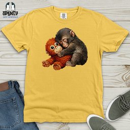 Punch Kun Heavy Cotton Comfort Colors Tee Gift For Animal Lover