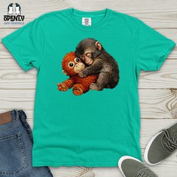 Punch Kun Heavy Cotton Comfort Colors Tee Gift For Animal Lover