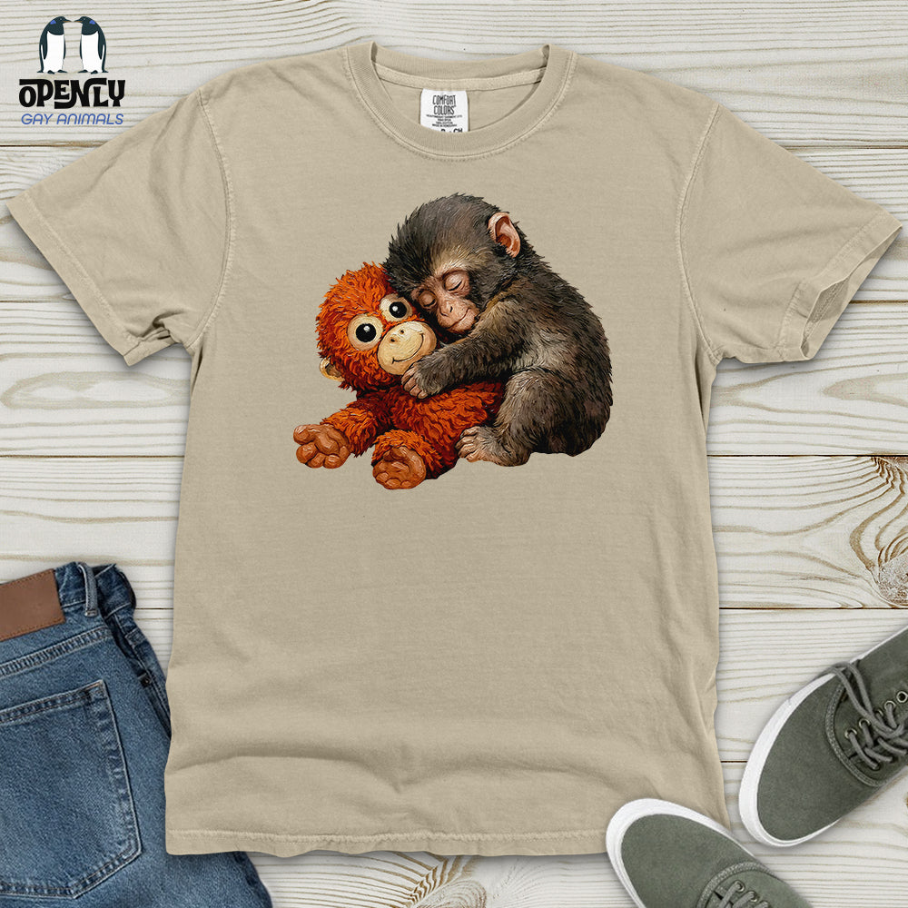 Punch Kun Heavy Cotton Comfort Colors Tee Gift For Animal Lover