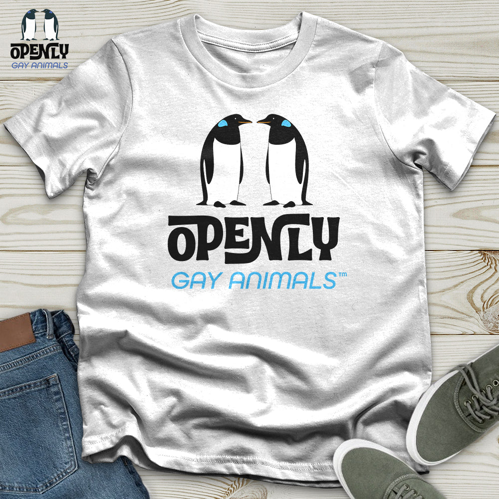 Openlygayanimals Logo Softstyle Tee Gift For Animal Lover